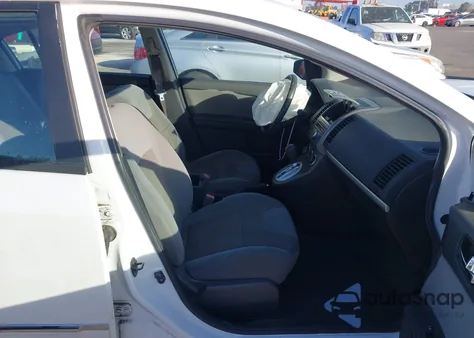 2010 Nissan Sentra 2.0S from USA, damaged, VIN 3N1AB6AP8AL690746